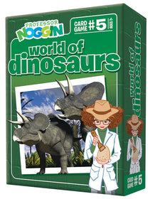 Professor Noggin World of Dinosaurs Card Game #5