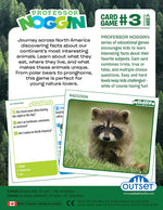 Professor Noggin Wildlife of North America Card Game #3