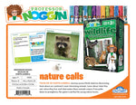 Professor Noggin Wildlife of North America Card Game #3