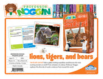 Professor Noggin Wildlife Safari Card Game #14