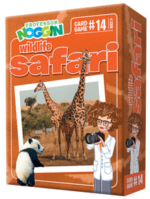Professor Noggin Wildlife Safari Card Game #14