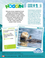 Professor Noggin Life in the Ocean Card Game #1