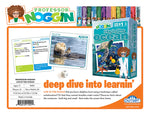 Professor Noggin Life in the Ocean Card Game #1