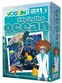 Professor Noggin Life in the Ocean Card Game #1