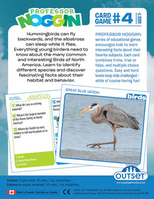 Professor Noggin Birds of North America Card Game #4