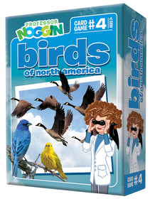 Professor Noggin Birds of North America Card Game #4