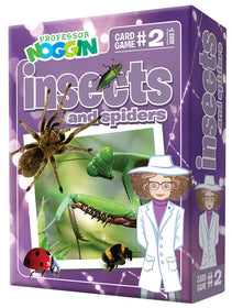 Professor Noggin Insects and Spiders Card Game #2