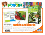 Professor Noggin Reptiles and Amphibians Card Game #13