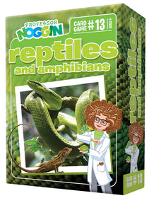 Professor Noggin Reptiles and Amphibians Card Game #13