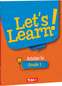 Let's Learn! Activities for Grade 1