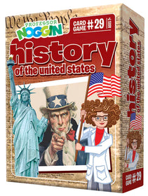 Professor Noggin History of the United States Card Game #29