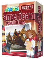 Professor Noggin American Revolution Card Game #17
