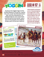 Professor Noggin American Revolution Card Game #17