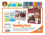Professor Noggin American Revolution Card Game #17