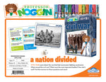 Professor Noggin Civil War Card Game #16