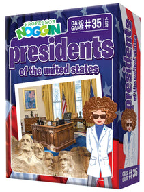 Professor Noggin Presidents of the United States Card Game #35