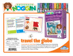 Professor Noggin Countries of The World Card Game #8