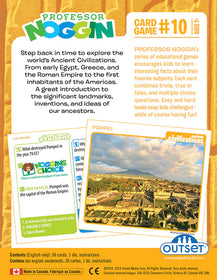 Professor Noggin Ancient Civilizations Card Game #10