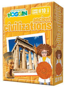 Professor Noggin Ancient Civilizations Card Game #10