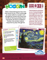 Professor Noggin History of Art Card Game#33