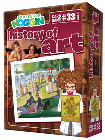 Professor Noggin History of Art Card Game#33