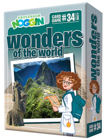 Professor Noggin Wonders of the World Card Game #34