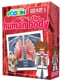 Professor Noggin The Human Body Card Game #27