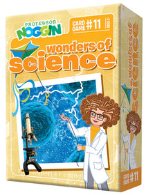 Professor Noggin Wonders of Science Card Game #11