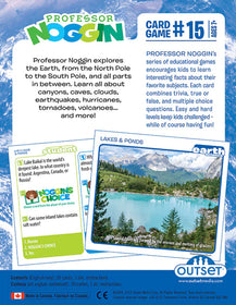 Professor Noggin Earth Science Card Game #15