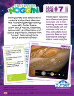 Professor Noggin Outer Space Card Game #7