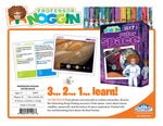 Professor Noggin Outer Space Card Game #7