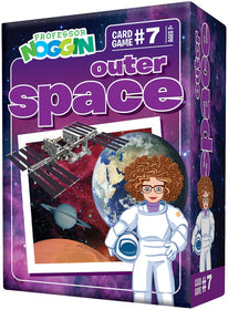 Professor Noggin Outer Space Card Game #7
