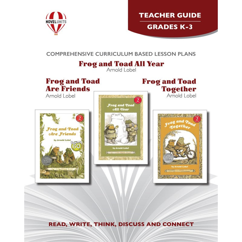 Novel Units Frog and Toad Grades K-3