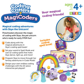 Coding Critters® MagiCoders: Skye the Unicorn
