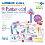 MathLink Cubes Kindergarten Math Activity Set: Fantasticals!