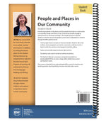 IEW People and Places in Our Community Student Book (Grades K-2)