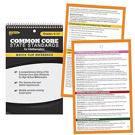 Common Core State Standards for Mathematics Quick Flip Reference Grade 9-12