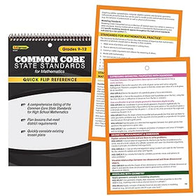 Common Core State Standards for Mathematics Quick Flip Reference Grade 9-12