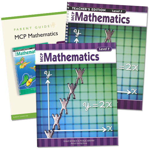 Mcp Math MCP Mathematics Level F Homeschool Kit Grade 6 – A Brighter Child ...