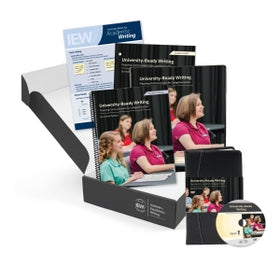 IEW University-Ready Writing [Forever Streaming] Grades 9-12