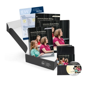 IEW University-Ready Writing [Forever Streaming] Grades 9-12
