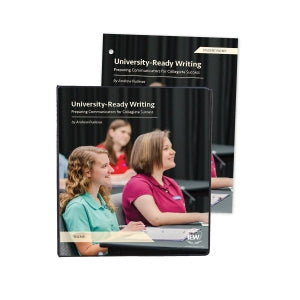 IEW University-Ready Writing [Binder & Student Packet] Grades 9-12