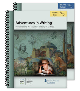 IEW Adventures in Writing Teacher/Student Combo (Grades 3-5)