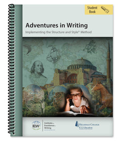 IEW Adventures in Writing [Student Book] Grades 3-5