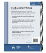 IEW Investigations in Writing Teacher/Student Combo (Grades 6-8)