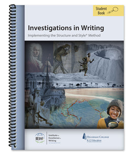 IEW Investigations in Writing [Student Book only] Grades 6-8