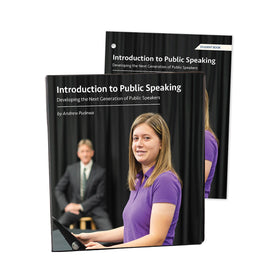 IEW Introduction to Public Speaking (Binder & Student Packet) (Grades 6-8, 9-12)