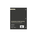 IEW Introduction to Public Speaking (Binder & Student Packet) (Grades 6-8, 9-12)
