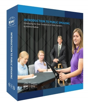 IEW Introduction to Public Speaking [Forever Streaming] Grades 6-12