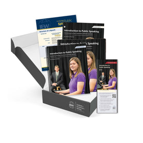 IEW Introduction to Public Speaking (Forever Streaming) (Grades 6-8, 9-12)